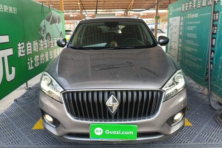 Used BORGWARD BX7 2016 28T Four-wheel Drive Luxury Edition 5 Seats Front