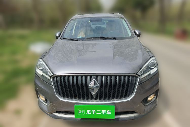 Used BORGWARD BX7 2016 28T Two-Wheel Drive Luxury Version 5 Seats Front