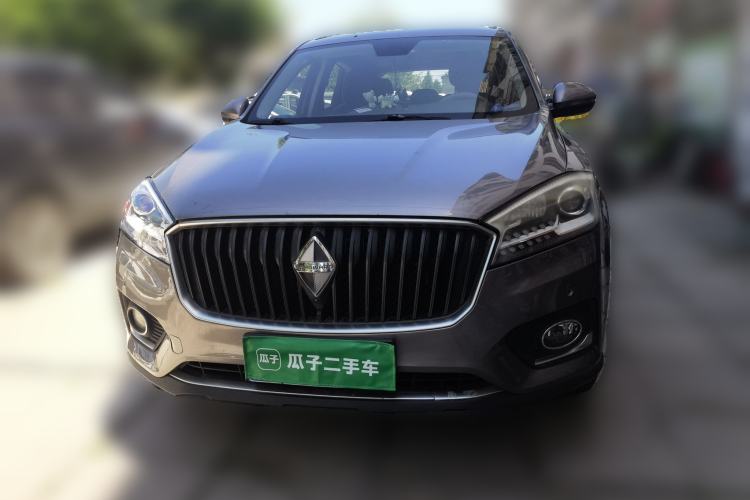 Used BORGWARD BX7 2016 28T Two-Wheel Drive Luxury Version 5 Seats Front