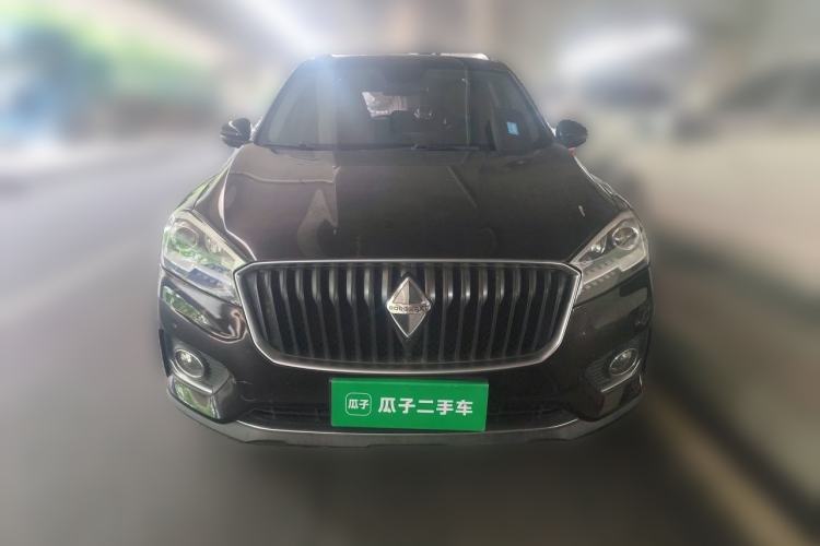 Used BORGWARD BX7 2016 28T Four-Wheel Drive Flagship Version 5 Seats Front