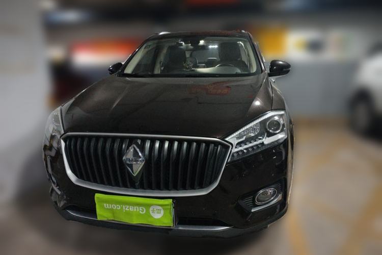 Used BORGWARD BX7 2016 28T Two-Wheel Drive Luxury Version 5 Seats Front