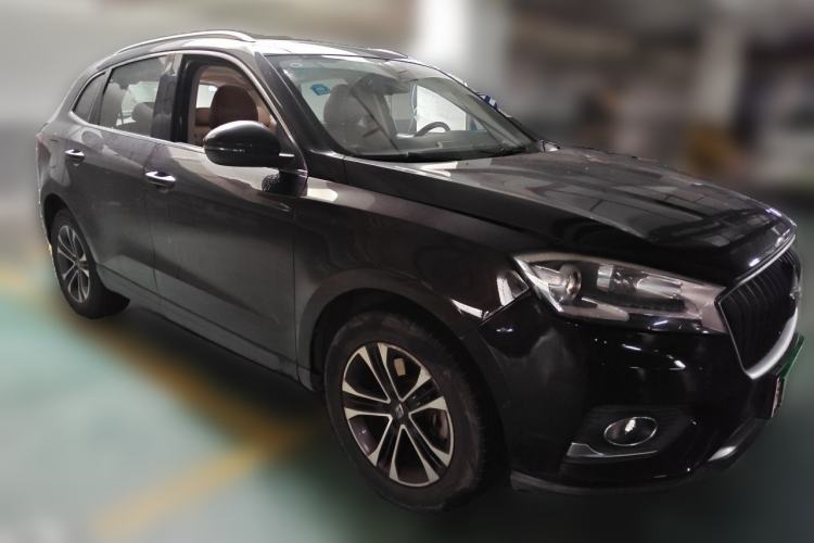 Used BORGWARD BX7 2016 28T Four-wheel Drive Luxury Edition 5 Seats Front Right 45 Deg
