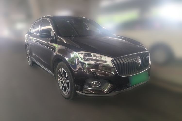 Used BORGWARD BX7 2016 28T Four-Wheel Drive Flagship Version 5 Seats Front Right 45 Deg