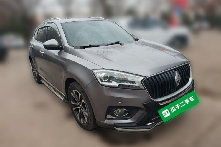Used BORGWARD BX7 2016 28T Four-Wheel Drive Flagship Version 5 Seats Front Right 45 Deg