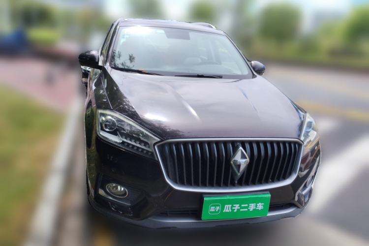 Used BORGWARD BX7 2016 28T Four-Wheel Drive Flagship Version 5 Seats Front