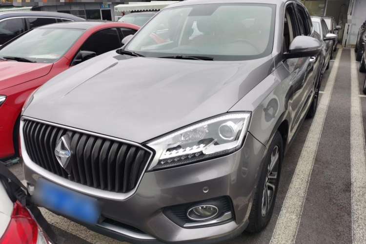 Used BORGWARD BX7 2016 28T Four-Wheel Drive Flagship Version 5 Seats Front