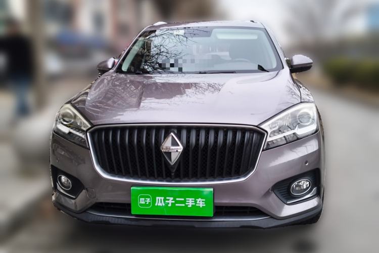 Used BORGWARD BX7 2016 28T Two-Wheel Drive Luxury Version 5 Seats Front