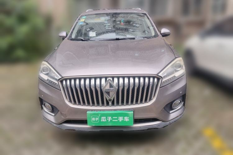 Used BORGWARD BX7 2016 28T Two-Wheel Drive Luxury Version 5 Seats Front