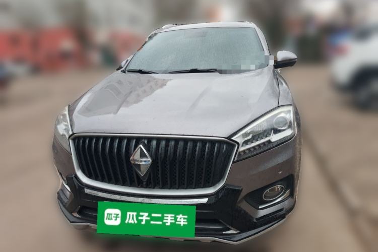 Used BORGWARD BX7 2016 28T Four-Wheel Drive Flagship Version 5 Seats Front