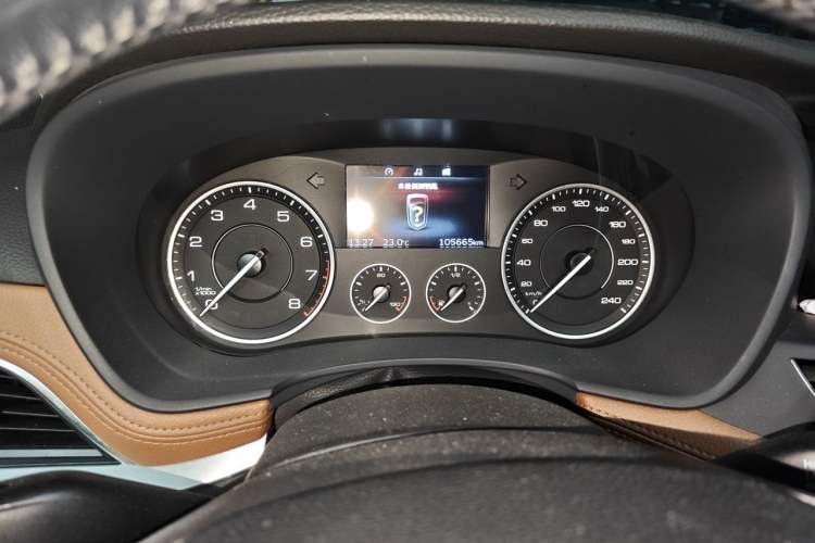 Used BORGWARD BX7 2016 28T Four-wheel Drive Luxury Edition 5 Seats Instrument Cluster