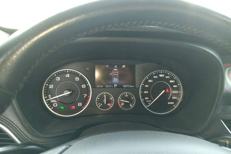 Used BORGWARD BX7 2016 28T Four-wheel Drive Luxury Edition 5 Seats Instrument Cluster