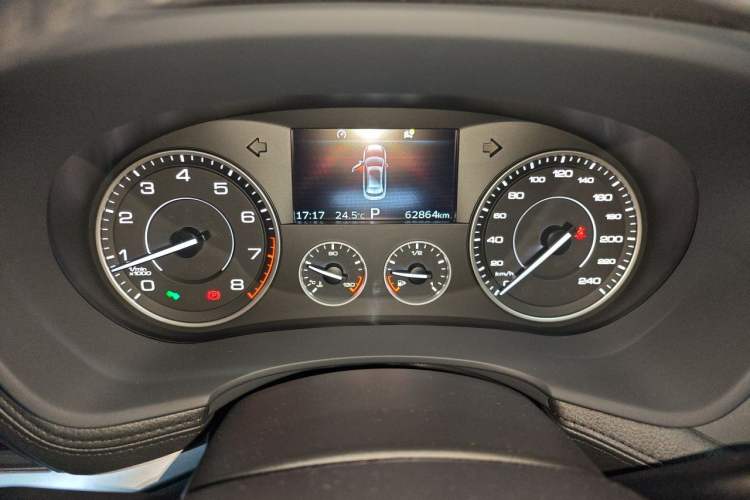 Used BORGWARD BX7 2016 28T Two-Wheel Drive Luxury Version 5 Seats Instrument Cluster