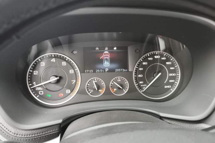 Used BORGWARD BX7 2016 28T 2WD Elite Edition 5-seater Instrument Cluster