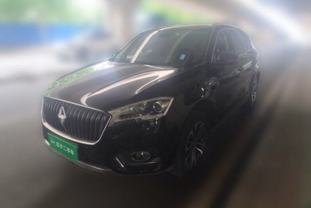 Used BORGWARD BX7 2016 28T Four-Wheel Drive Flagship Version 5 Seats