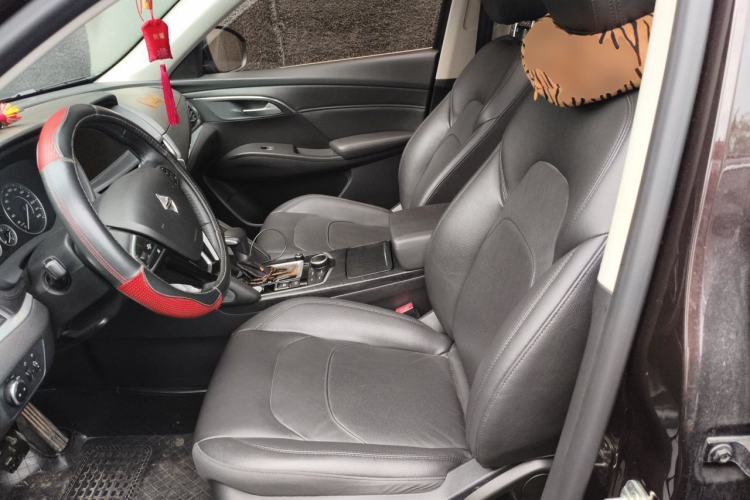 Used BORGWARD BX7 2016 28T 2WD Elite Edition 5-seater Left Front Seat