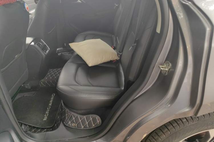 Used BORGWARD BX7 2016 28T Two-Wheel Drive Luxury Version 5 Seats Left Rear Seat