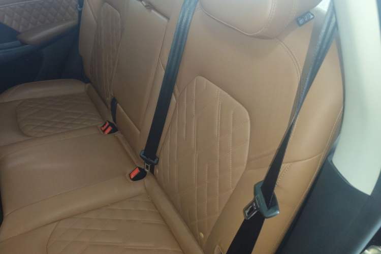 Used BORGWARD BX7 2016 28T Four-Wheel Drive Flagship Version 5 Seats Left Rear Seat