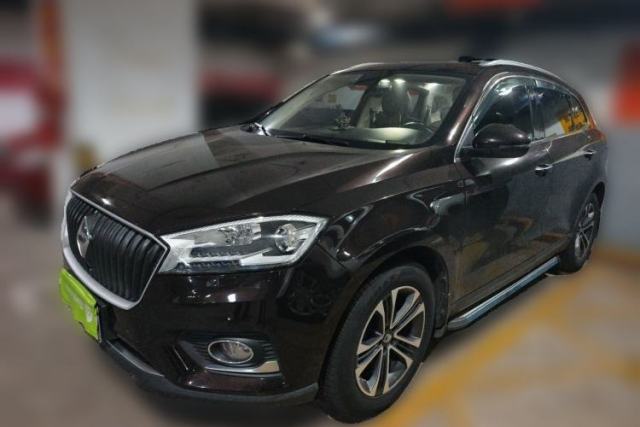 Used BORGWARD BX7 2016 28T Two-Wheel Drive Luxury Version 5 Seats