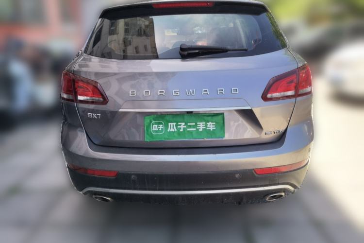 Used BORGWARD BX7 2016 28T Two-Wheel Drive Luxury Version 5 Seats Rear