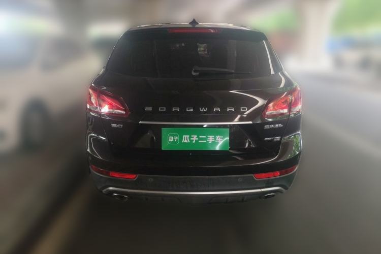 Used BORGWARD BX7 2016 28T Four-Wheel Drive Flagship Version 5 Seats Rear