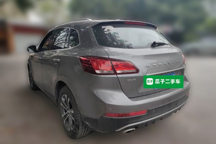 Used BORGWARD BX7 2016 28T Two-Wheel Drive Luxury Version 5 Seats Rear Left 45 Deg