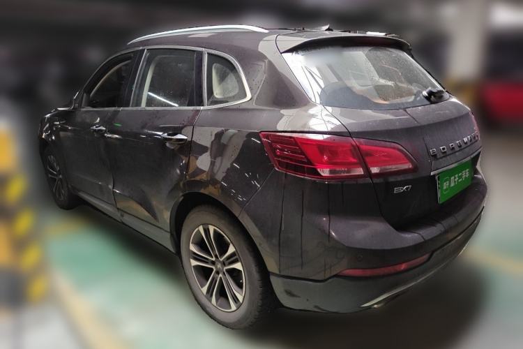 Used BORGWARD BX7 2016 28T Four-wheel Drive Luxury Edition 5 Seats Rear Left 45 Deg