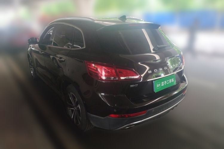 Used BORGWARD BX7 2016 28T Four-Wheel Drive Flagship Version 5 Seats Rear Left 45 Deg