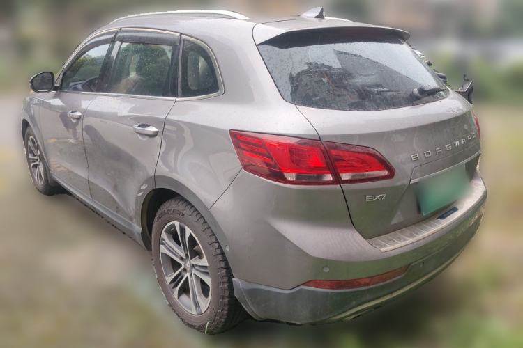 Used BORGWARD BX7 2016 28T Two-Wheel Drive Luxury Version 5 Seats Rear Left 45 Deg