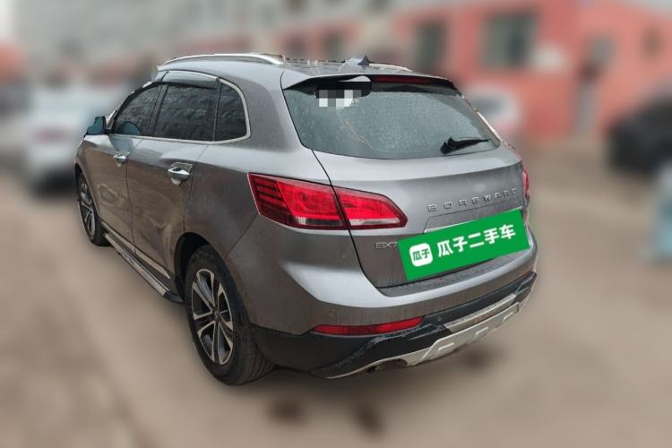 Used BORGWARD BX7 2016 28T Four-Wheel Drive Flagship Version 5 Seats Rear Left 45 Deg
