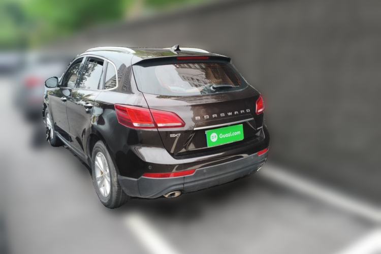 Used BORGWARD BX7 2016 28T 2WD Elite Edition 5-seater Rear Left 45 Deg