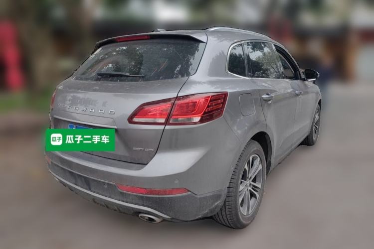 Used BORGWARD BX7 2016 28T Two-Wheel Drive Luxury Version 5 Seats Rear Right 45 Deg