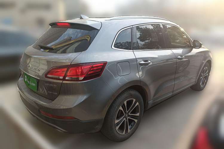Used BORGWARD BX7 2016 28T Two-Wheel Drive Luxury Version 5 Seats Rear Right 45 Deg