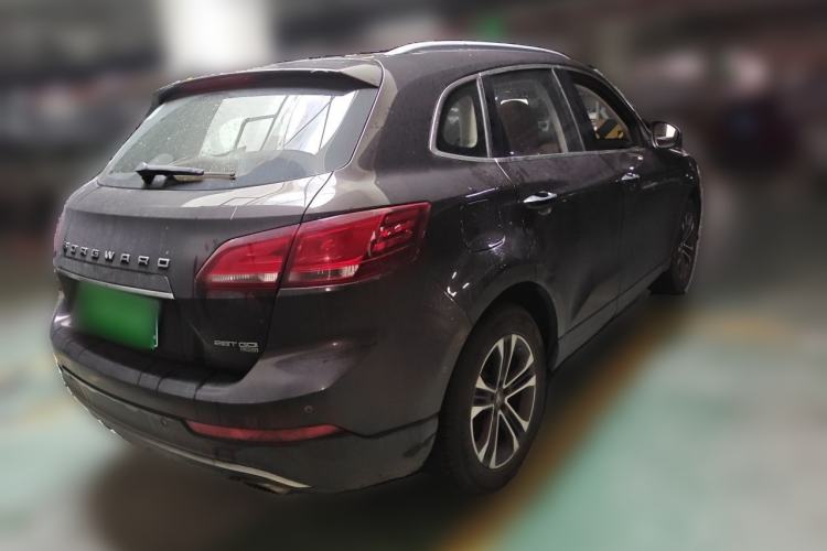 Used BORGWARD BX7 2016 28T Four-wheel Drive Luxury Edition 5 Seats Rear Right 45 Deg