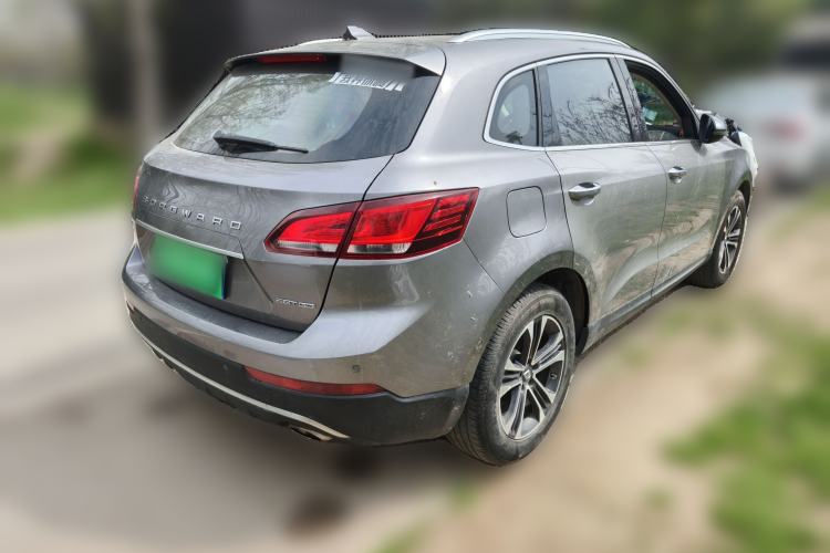 Used BORGWARD BX7 2016 28T Two-Wheel Drive Luxury Version 5 Seats Rear Right 45 Deg