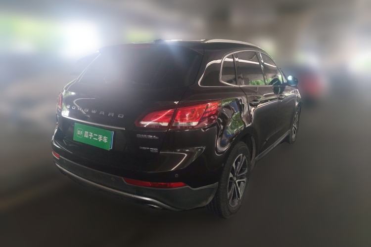 Used BORGWARD BX7 2016 28T Four-Wheel Drive Flagship Version 5 Seats Rear Right 45 Deg