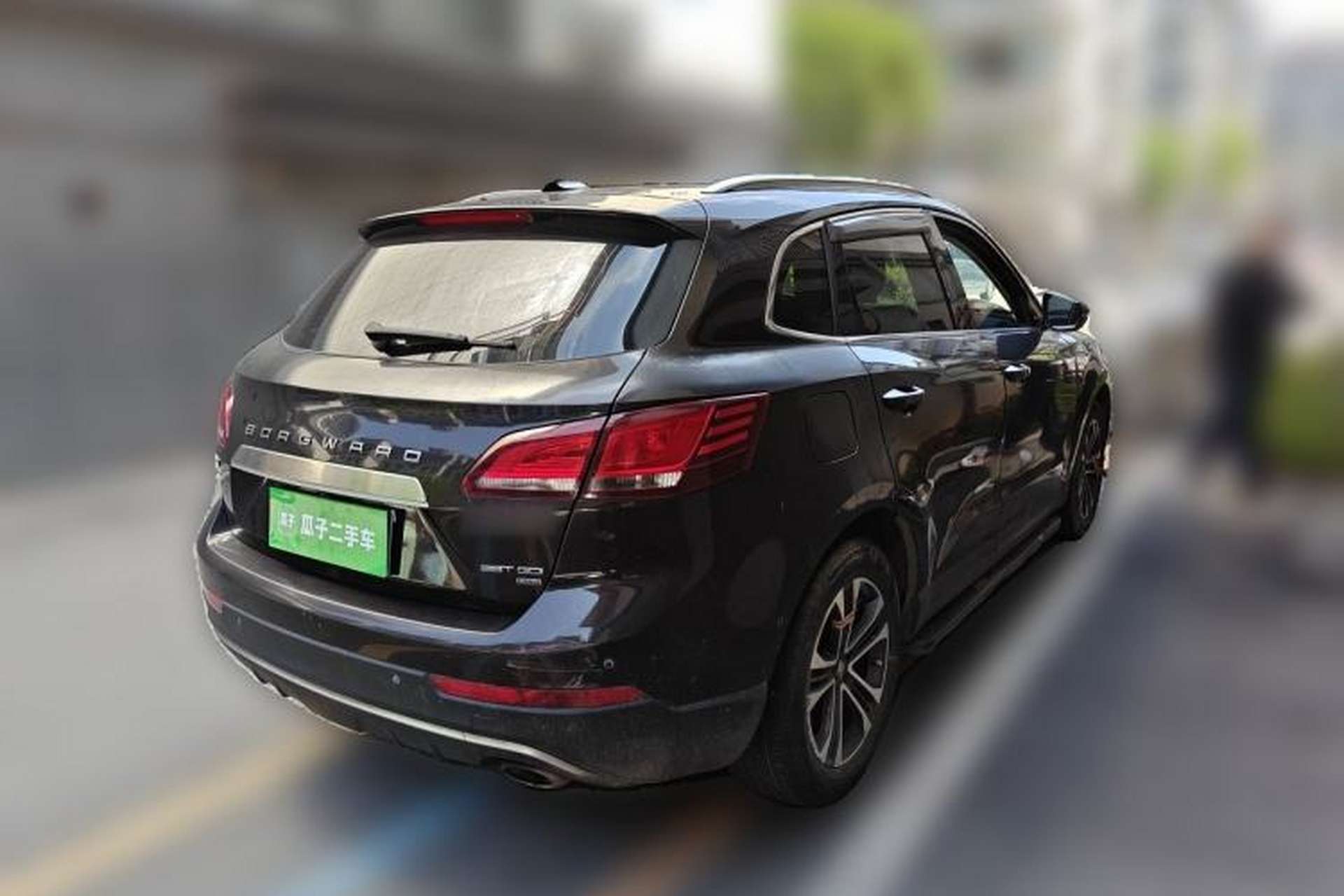 Used BORGWARD BX7 2016 28T Four-Wheel Drive Flagship Version 5 Seats Rear Right 45 Deg