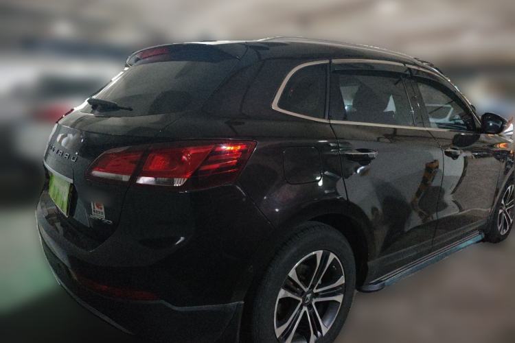 Used BORGWARD BX7 2016 28T Two-Wheel Drive Luxury Version 5 Seats Rear Right 45 Deg