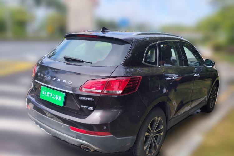 Used BORGWARD BX7 2016 28T Four-Wheel Drive Flagship Version 5 Seats Rear Right 45 Deg