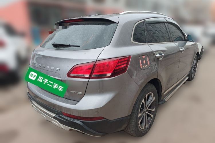 Used BORGWARD BX7 2016 28T Four-Wheel Drive Flagship Version 5 Seats Rear Right 45 Deg