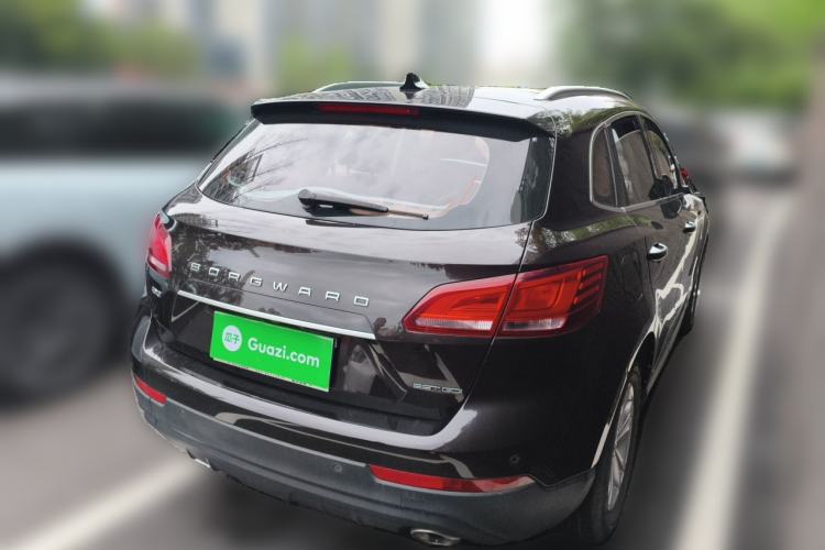 Used BORGWARD BX7 2016 28T 2WD Elite Edition 5-seater Rear Right 45 Deg