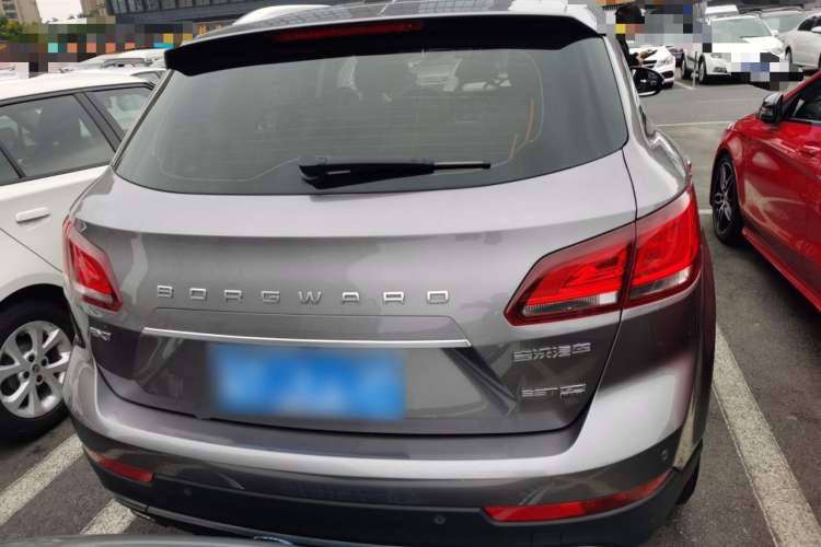 Used BORGWARD BX7 2016 28T Four-Wheel Drive Flagship Version 5 Seats Rear