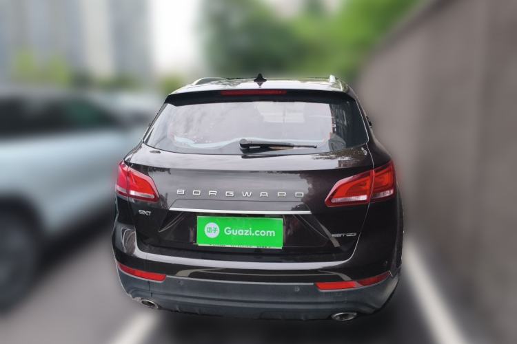 Used BORGWARD BX7 2016 28T 2WD Elite Edition 5-seater Rear