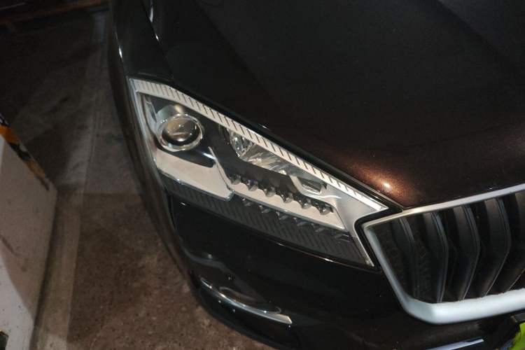 Used BORGWARD BX7 2016 28T Two-Wheel Drive Luxury Version 5 Seats Right Front Headlight