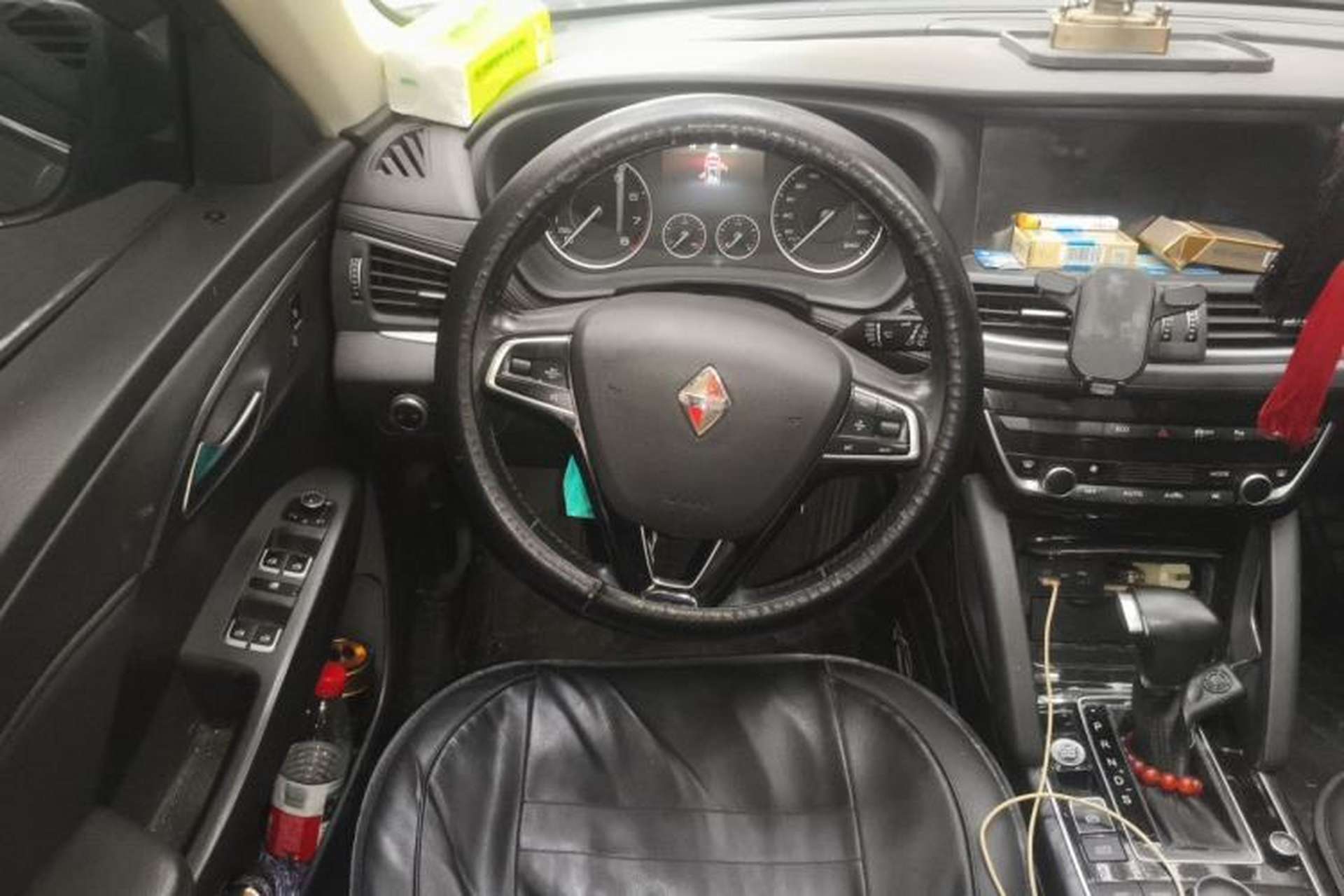 Used BORGWARD BX7 2016 28T Two-Wheel Drive Luxury Version 5 Seats Steering Wheel