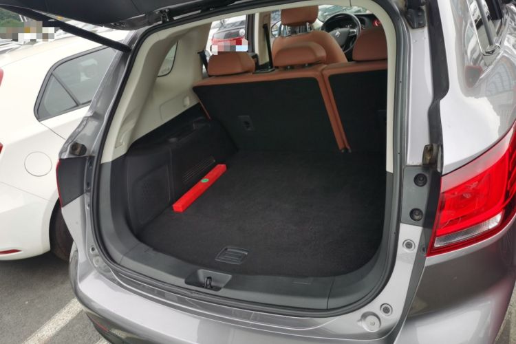Used BORGWARD BX7 2016 28T Four-Wheel Drive Flagship Version 5 Seats Trunk