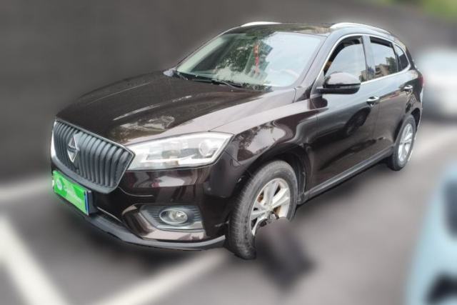 Used BORGWARD BX7 2016 28T 2WD Elite Edition 5-seater