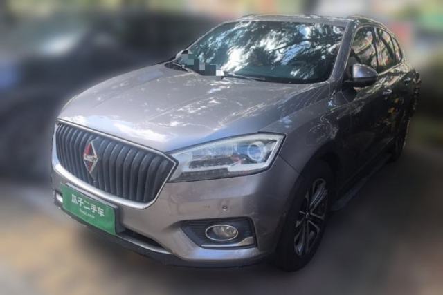 Used BORGWARD BX7 2016 28T Two-Wheel Drive Luxury Version 5 Seats