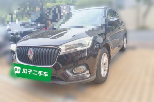 Used BORGWARD BX7 2016 28T 2WD Elite Edition 5-seater