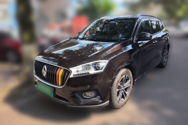 Used BORGWARD BX7 2016 28T Two-Wheel Drive Luxury Version 5 Seats