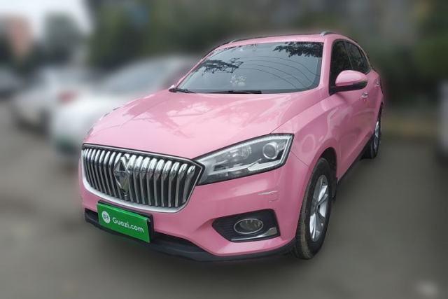 Used BORGWARD BX7 2016 28T 2WD Elite Edition 5-seater